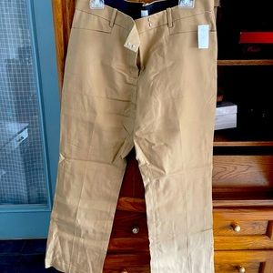 Gap. New with tags. Khaki pants